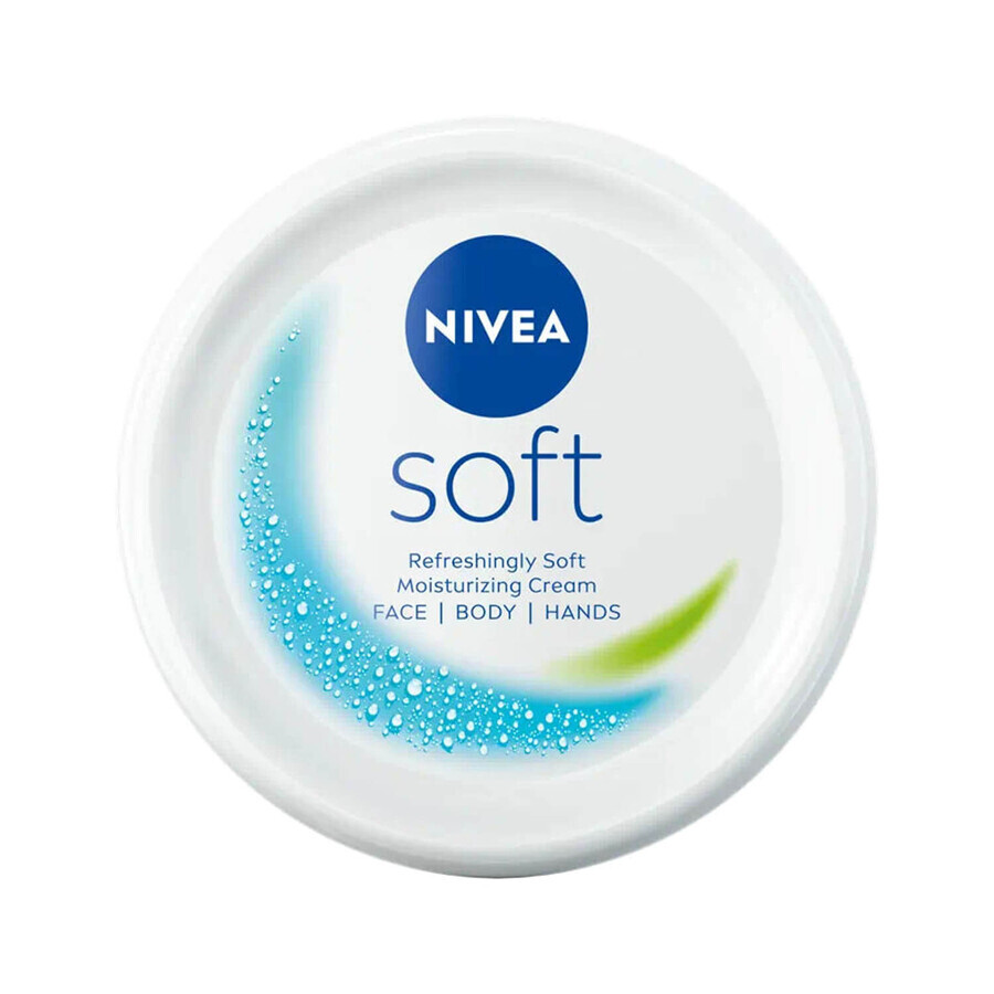 Крем для лица, рук, тела Nivea Soft освежающий, увлажняющий 200 мл: цены и характеристики