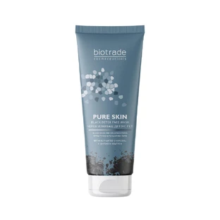 Гель-детокс для умывания Biotrade Pure Skin черный 200 мл