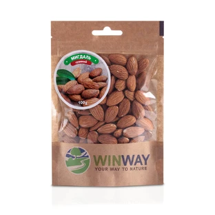 Мигдаль сушений Winway (Вінвей), 100 г 