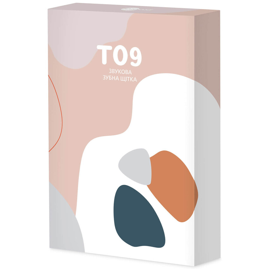 Зубная щетка звуковая Prooral Т09 цвет белый 1 шт: цены и характеристики