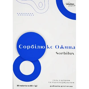Сорбилюкс Ежевика гель орал. Solution Pharm пакет 20г №20