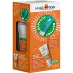 Набор La Roche-Posay Антелиос UVA 400 оил контрол гель-крем солнцезащитный SPF 50+ 50 мл + Эфаклар гель-микропилинг 50 мл : цены и характеристики