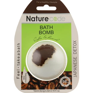 Засіб для ванн шипучий Nature Code Japanese Detox 100 г 