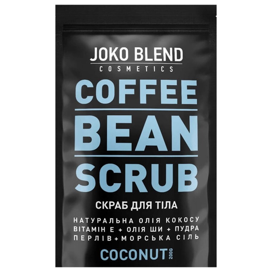 Скраб для тела Joko Blend Coconut кофейный 200 г: цены и характеристики