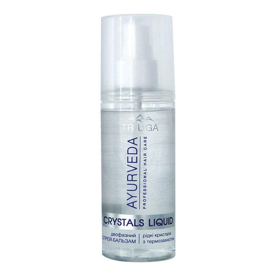 Спрей-бальзам для волосся Triuga Crystals Liquid двофазний 120 мл: ціни та характеристики