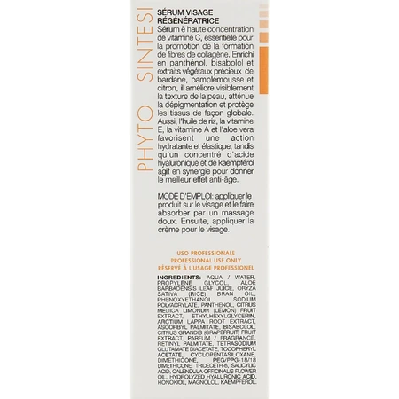 Сироватка для обличчя Phyto Sintesi Віта-С регенеруюча 30 мл : ціни та характеристики