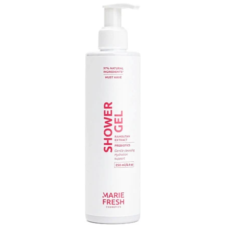Гель для душа Marie Fresh Глубокое увлажнение, 250 мл: цены и характеристики
