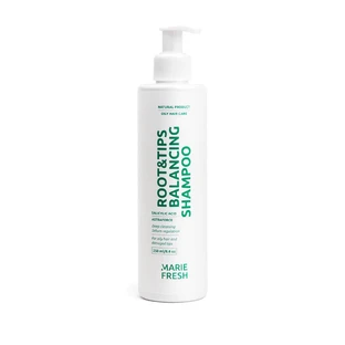 Шампунь для волос с жирными корнями и сухими кончиками Marie Fresh Root&Tips Balancing, 250 мл