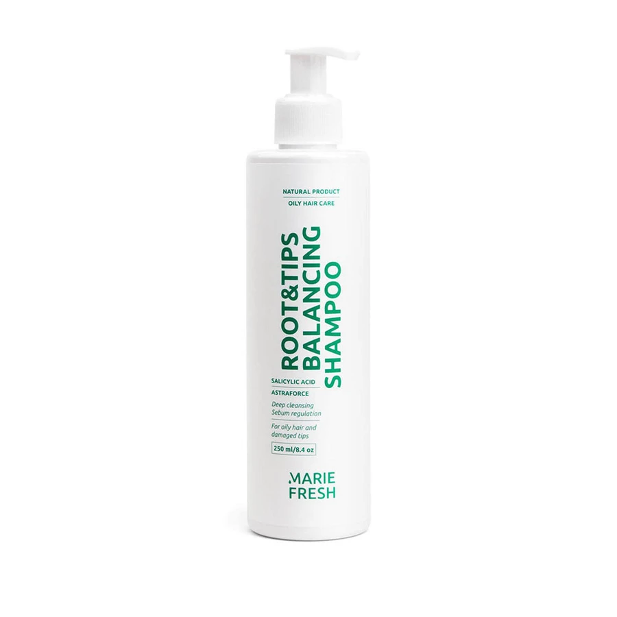 Шампунь для волос с жирными корнями и сухими кончиками Marie Fresh Root&Tips Balancing, 250 мл: цены и характеристики