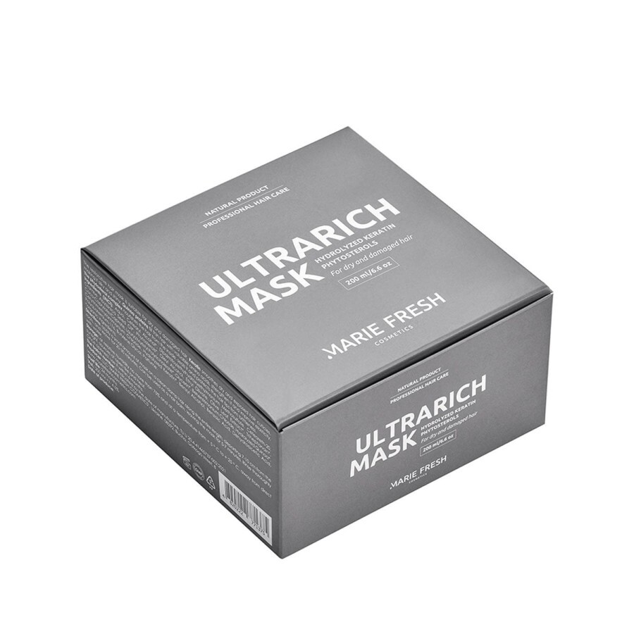 Маска для сухих и поврежденных волос Marie Fresh UltraRich восстанавливающая, 200 мл: цены и характеристики