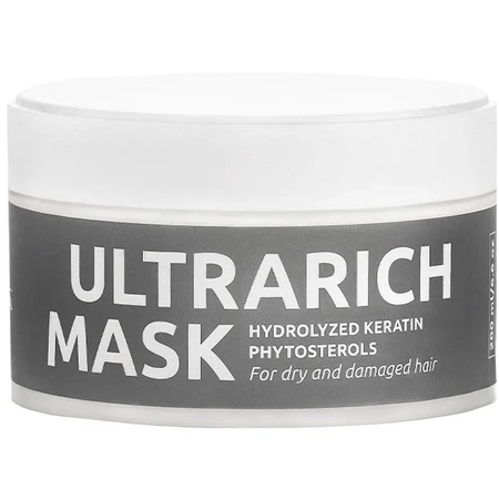 Маска для сухого та пошкодженого волосся Marie Fresh UltraRich відновлююча, 200 мл: ціни та характеристики