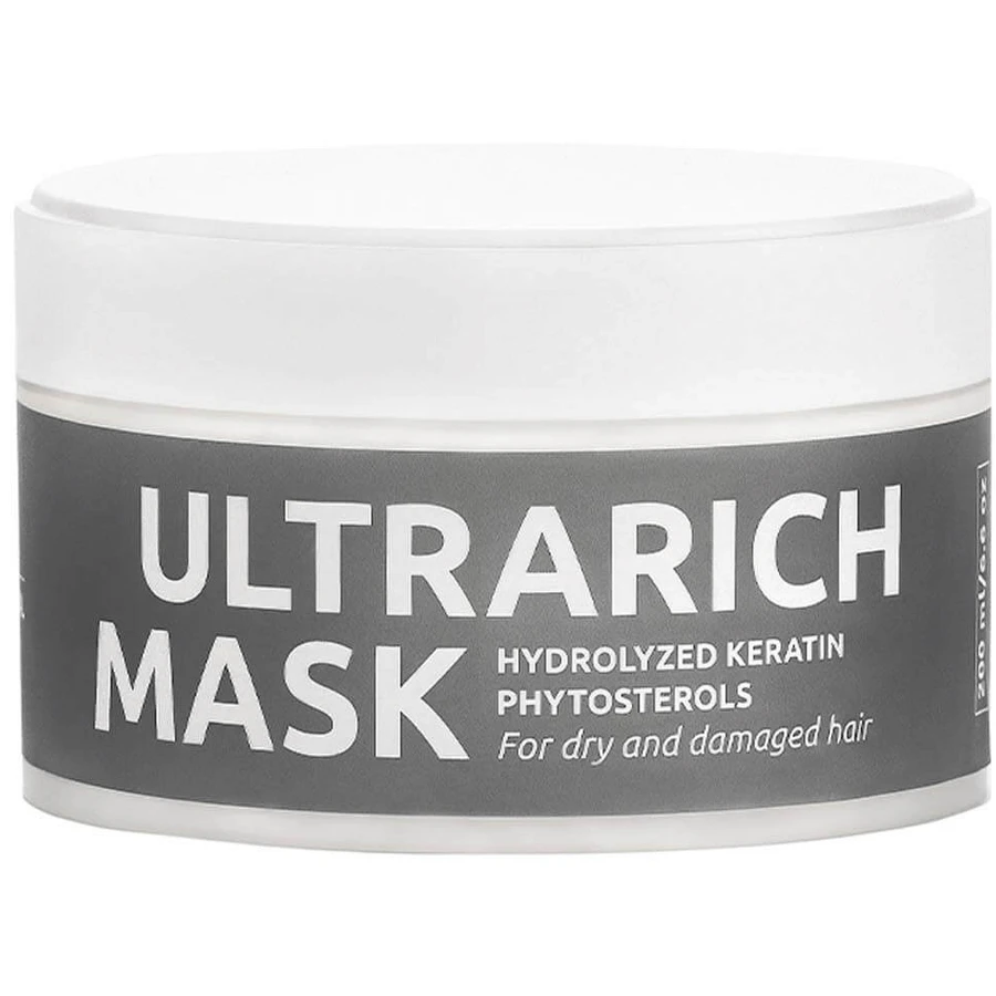 Маска для сухого та пошкодженого волосся Marie Fresh UltraRich відновлююча, 200 мл: ціни та характеристики