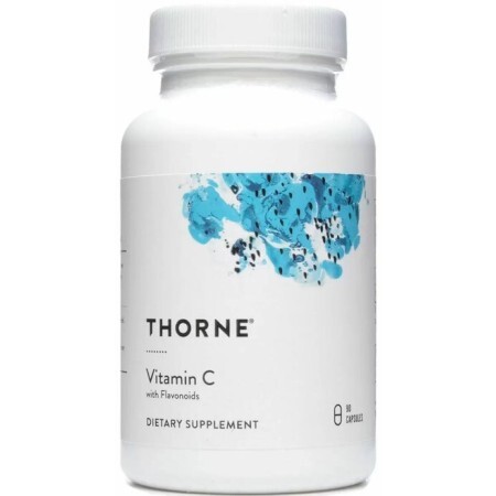 Витамин C с флавоноидами, Thorne Research, 90 капсул