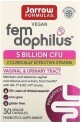 Пробиотики Для Женщин, Женский дофилус, 5 млрд КОЕ, Women&#39;s Fem Dophilus, Jarrow Formulas, 30 вегетарианских капсул
