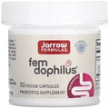 Пробіотики Для Жінок, Жіночий дофілус, 5 млрд КУО, Women's Fem Dophilus, Jarrow Formulas, 30 вегетаріанських капсул