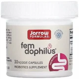 Пробіотики Для Жінок, Жіночий дофілус, 5 млрд КУО, Women's Fem Dophilus, Jarrow Formulas, 30 вегетаріанських капсул