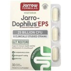 Пробіотики, 25 млрд КУО, Jarro-Dophilus EPS, Jarrow Formulas, 30 вегетаріанських капсул: ціни та характеристики