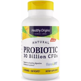 Пробіотик, 30 млрд КУО, Probiotic, 30 Billion, Healthy Origins, 150 вегетаріанських капсул