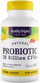 Пробиотик, 30 млрд КОЕ, Probiotic, 30 Billion, Healthy Origins, 150 вегетарианских капсул