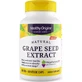 Екстракт виноградних кісточок, 300 мг, MegaNatural-BP Grape Seed Extract, Healthy Origins, 60 вегетаріанських капсул