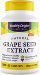 Екстракт виноградних кісточок, 300 мг, MegaNatural-BP Grape Seed Extract, Healthy Origins, 60 вегетаріанських капсул