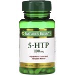 5-HTP (Гидрокситриптофан), 100 мг, Nature's Bounty, 60 капсул: цены и характеристики