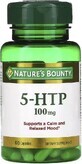 5-HTP (Гидрокситриптофан), 100 мг, Nature&#39;s Bounty, 60 капсул