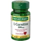 L-Карнітін, 500 мг, L-Carnitine, Nature's Bounty, 30 каплет