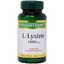 L-Лізин, 1000 мг, L-Lysine, Nature's Bounty, 60 каплет