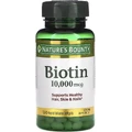 Біотин швидкого вивільнення, 10000 мкг, Biotin, Nature's Bounty, 120 гелевих капсул