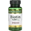 Биотин быстрого высвобождения, 10000 мкг, Biotin, Nature's Bounty, 120 гелевых капсул