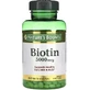 Биотин быстрого высвобождения, 5000 мкг, Biotin, Nature's Bounty, 150 гелевых капсул