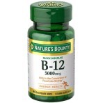 Вітамін B12, 500 мкг, Vitamin B12, Nature's Bounty, 100 таблеток: ціни та характеристики