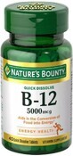 Витамин B12, 500 мкг, Vitamin B12, Nature&#39;s Bounty, 100 таблеток