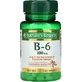 Вітамін B6, 100 мг, Vitamin B6, Nature's Bounty, 100 таблеток