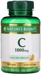 Витамин C, 1000 мг, Vitamin C, Nature&#39;s Bounty, 100 каплет
