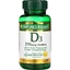 Витамин D3 быстрого высвобождения, 10000 МЕ, 250 мкг, Vitamin D, Nature's Bounty, 72 гелевых капсул