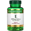 Вітамін E швидкого вивільнення, 1000 МО, 450 мг, Vitamin E, Nature's Bounty, 60 гелевих капсул