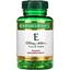 Вітамін E швидкого вивільнення, 1000 МО, 450 мг, Vitamin E, Nature's Bounty, 60 гелевих капсул