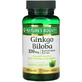 Гінкго Білоба, 120 мг, Ginkgo Biloba, Nature's Bounty, 100 капсул