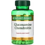 Глюкозамин и Хондроитин, Glucosamine Chondroitin, Nature's Bounty, 110 капсул: цены и характеристики