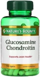 Глюкозамин и Хондроитин, Glucosamine Chondroitin, Nature's Bounty, 110 капсул