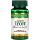 Залізо, 28 мг, Gentle Iron, Nature's Bounty, 90 капсул