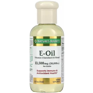 Рідкий Вітамін E, 30000 МО, Vitamin E-Oil, Nature's Bounty, 74 мл
