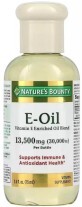 Рідкий Вітамін E, 30000 МО, Vitamin E-Oil, Nature&#39;s Bounty, 74 мл