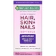 Здоровая сила волос, кожи, ногтей, Extra Strength Hair, Skin & Nails, Nature's Bounty, 150 гелевых капсул
