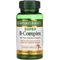 Комплекс витаминов B с фолиевой кислотой и витамином С, Super B-Complex with Folic Acid Plus Vitamin C, Nature's Bounty, 150 таблеток
