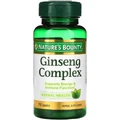 Комплекс женьшеню, Ginseng Complex, Nature's Bounty, 75 капсул