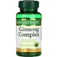 Комплекс женьшеня, Ginseng Complex, Nature's Bounty, 75 капсул