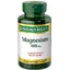 Магний 400 мг, Magnesium, Nature's Bounty, 75 гелевых капсул